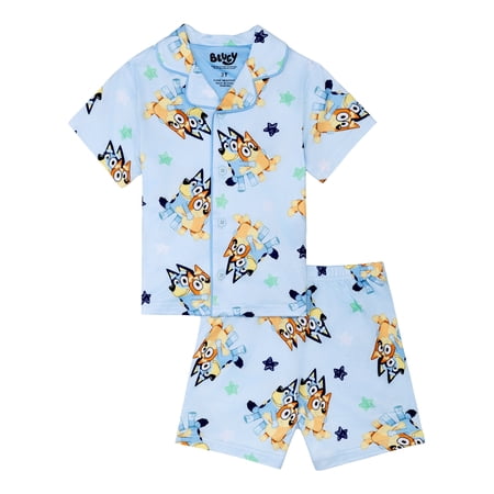 Character Toddler Unisex Pajama Coat Set, 2-Pieces, Sizes 12M- 24M