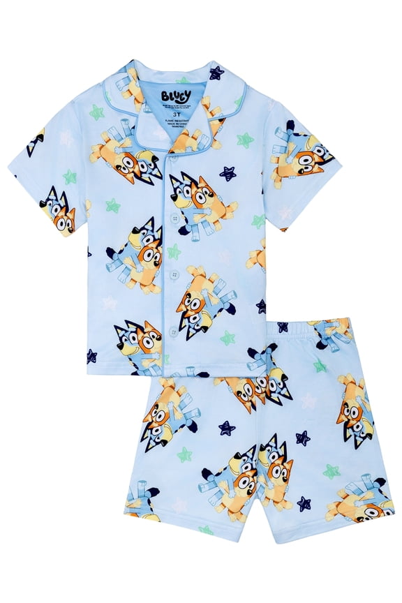 Character Toddler Unisex Pajama Coat Set, 2-Pieces, Sizes 12M- 24M