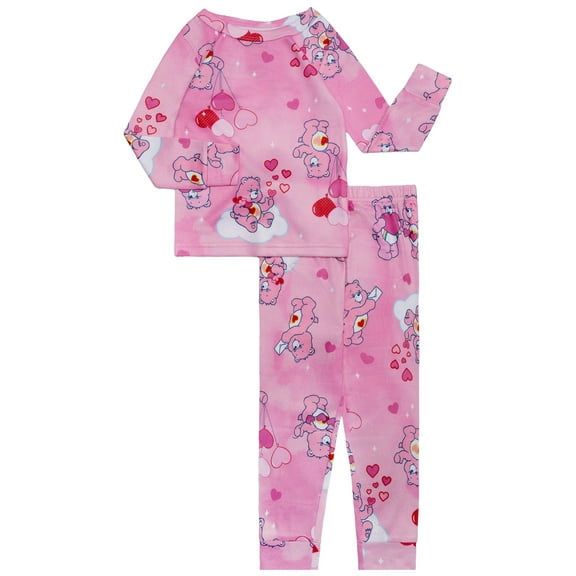 Character Toddler Unisex Valentine's Day Pajama Set, 2-Piece, Sizes 12M-5T