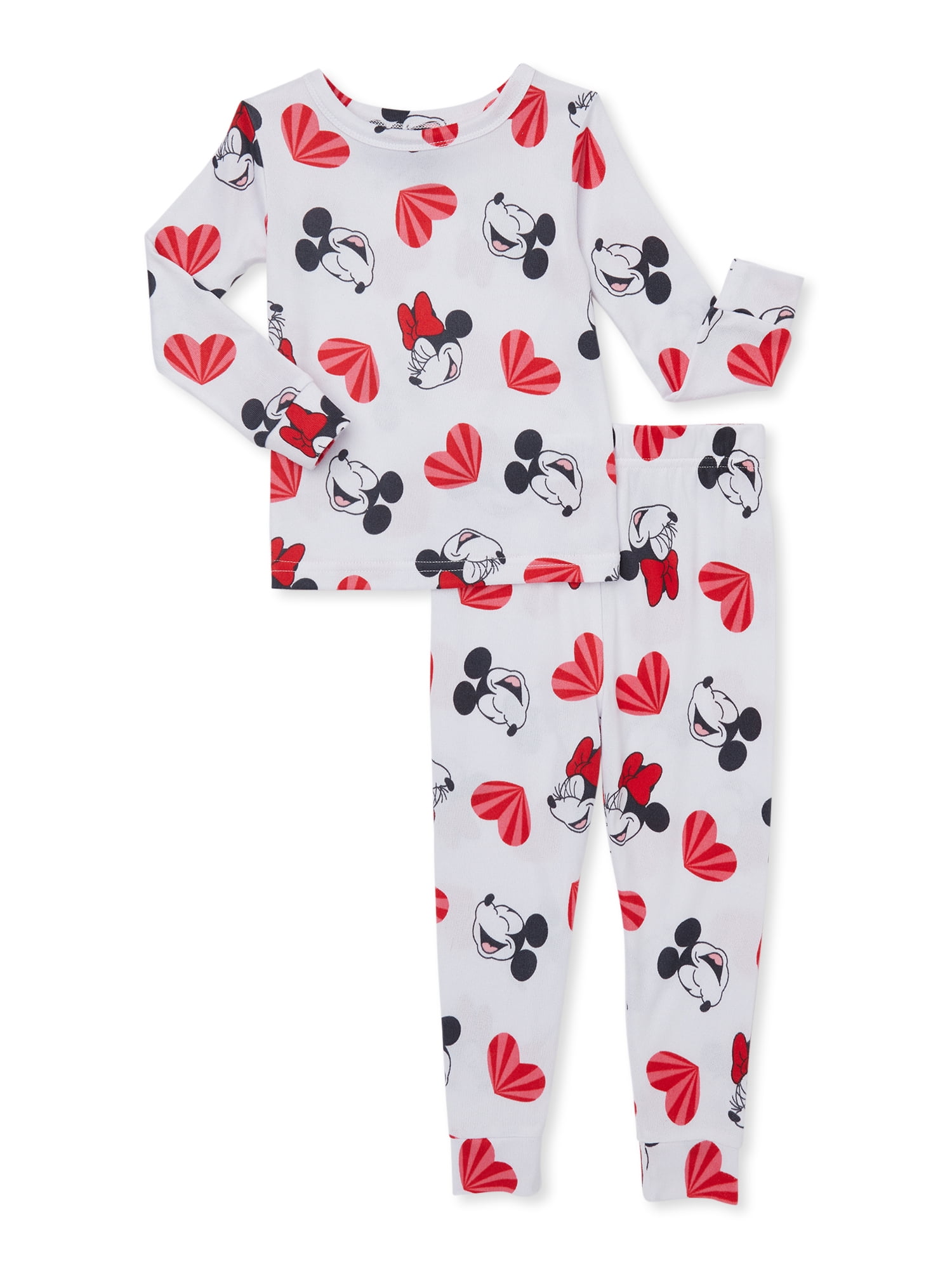Character Toddler Unisex Valentine s Day Pajama Set 2 Piece Sizes 12M 5T