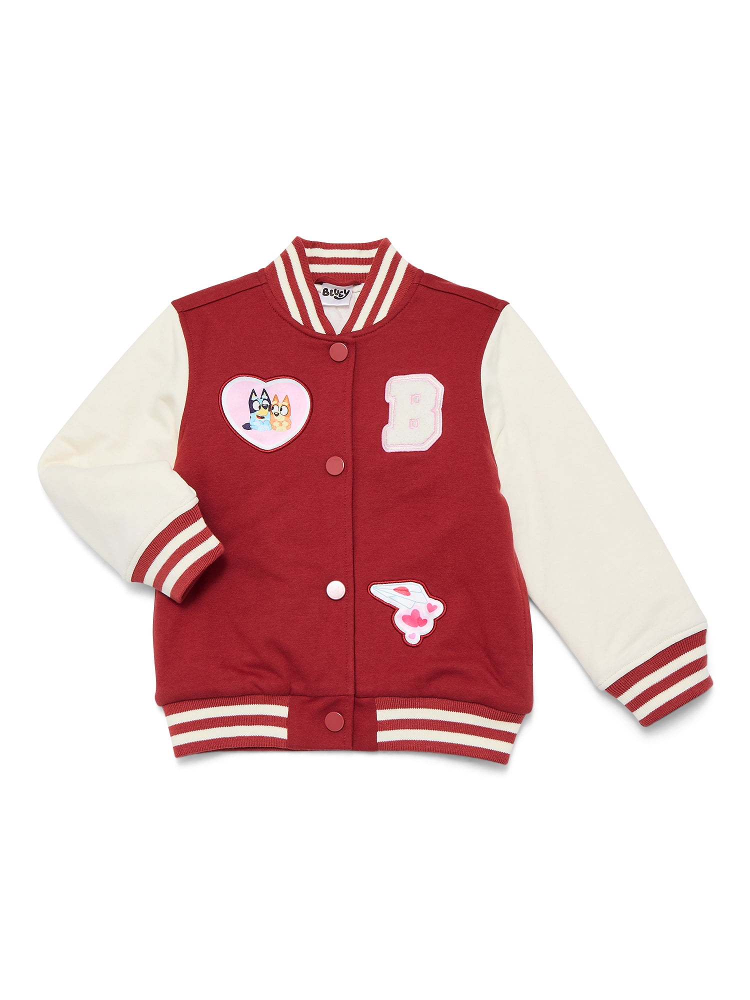 Character Toddler Varsity Jacket, Sizes 2T-5T