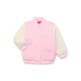 thumbnail image 1 of Character Toddler Varsity Jacket with Lining, Sizes 2T-5T, 1 of 3
