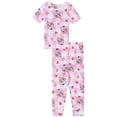 thumbnail image 1 of Character Toddler Viscose Short Sleeve Top and Pant Pajama Set, 2-Piece, Sizes 12M- 5T, 1 of 3
