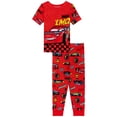 thumbnail image 1 of Character Toddler Viscose Short Sleeve Top and Pant Pajama Set, 2-Piece, Sizes 12M- 5T, 1 of 3