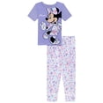 thumbnail image 1 of Character Toddler Viscose Short Sleeve Top and Pant Pajama Set, 2-Piece, Sizes 12M- 5T, 1 of 3