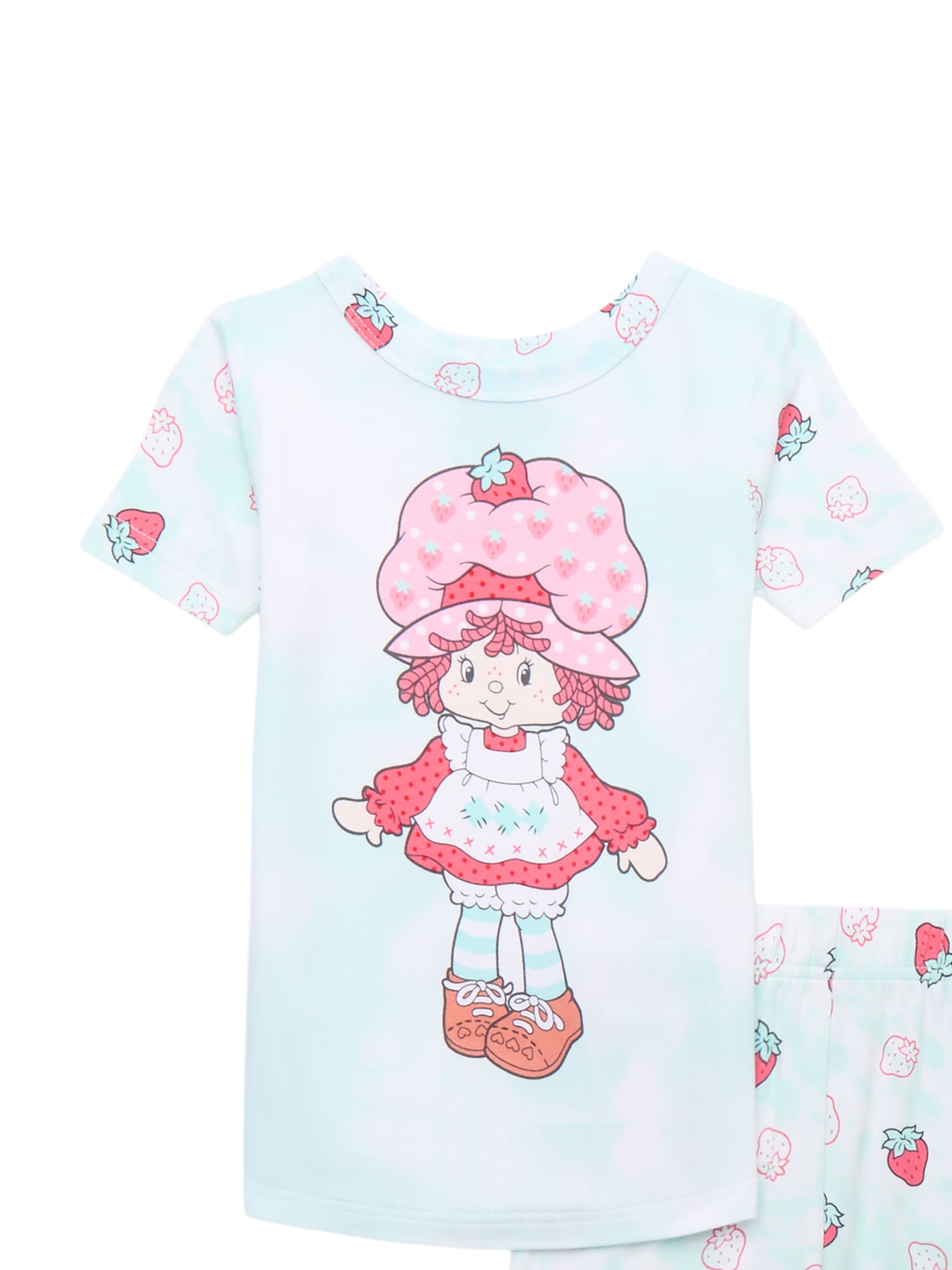 Character Toddler Viscose Tee and Short Sets Pajama Set, 2-Piece, Sizes 12M-5T