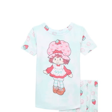Character Toddler Viscose Tee and Short Sets Pajama Set, 2-Piece, Sizes 12M-5T
