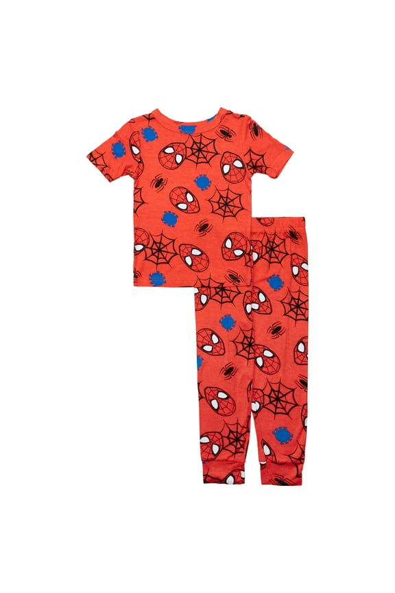 Character Toddler Viscose Unisex 2-Piece Pajama Set, Sizes 12M-5T