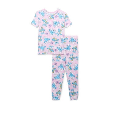 Character Toddler Viscose Unisex 2-Piece Pajama Set, Sizes 12M-5T