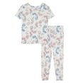 thumbnail image 1 of Character Toddler Viscose Unisex 2-Piece Pajama Set, Sizes 12M-5T, 1 of 5