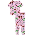 thumbnail image 1 of Character Toddler Viscose Unisex 2-Piece Pajama Set, Sizes 12M-5T, 1 of 3