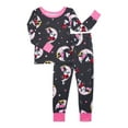 thumbnail image 1 of Disney Minnie Mouse Toddler Unisex Long Sleeve Top and Pants, 2-Piece Pajama Set, Size 12M-5T, 1 of 3