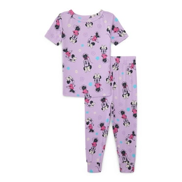 Character Toddler Viscose Unisex 2-Piece Pajama Set, Sizes 12M-5T