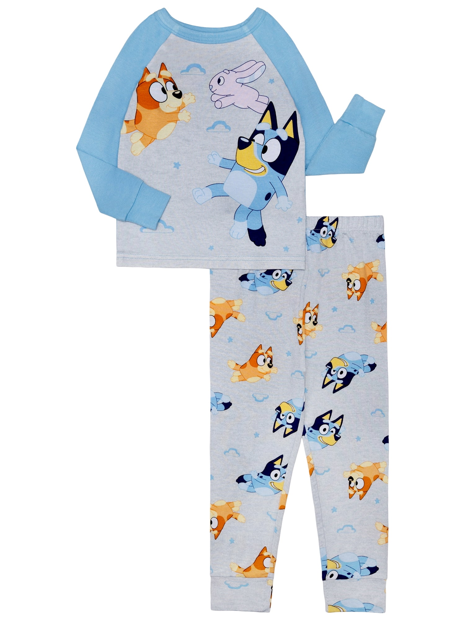 Character Toddler Viscose Unisex 2-Piece Pajama Set, Sizes 12M-5T