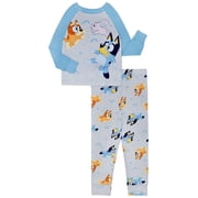 Character Toddler Viscose Unisex 2-Piece Pajama Set, Sizes 12M-5T