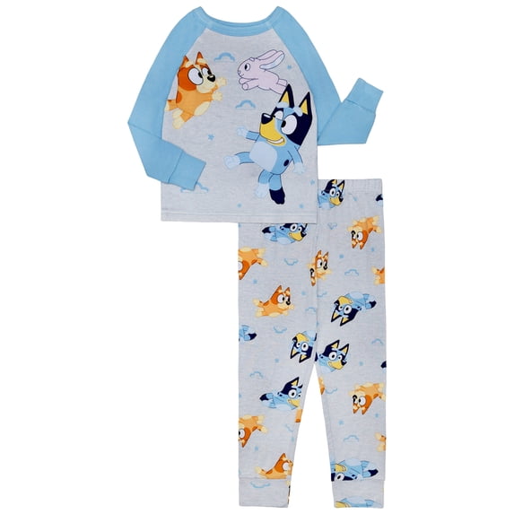 Character Toddler Viscose Unisex 2-Piece Pajama Set, Sizes 12M-5T