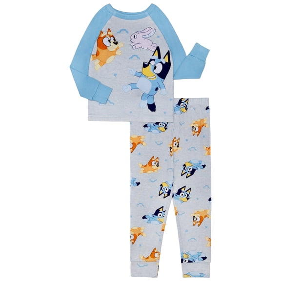 Character Toddler Viscose Unisex 2-Piece Pajama Set, Sizes 12M-5T