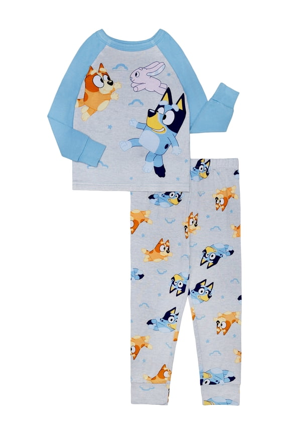 Character Toddler Viscose Unisex 2-Piece Pajama Set, Sizes 12M-5T