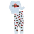 thumbnail image 1 of Character Toddler Viscose Unisex 2-Piece Pajama Set, Sizes 12M-5T, 1 of 3