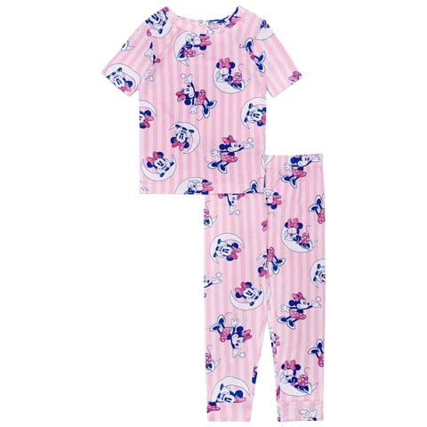 Character Toddler Viscose Unisex 2-Piece Pajama Set, Sizes 12M-5T