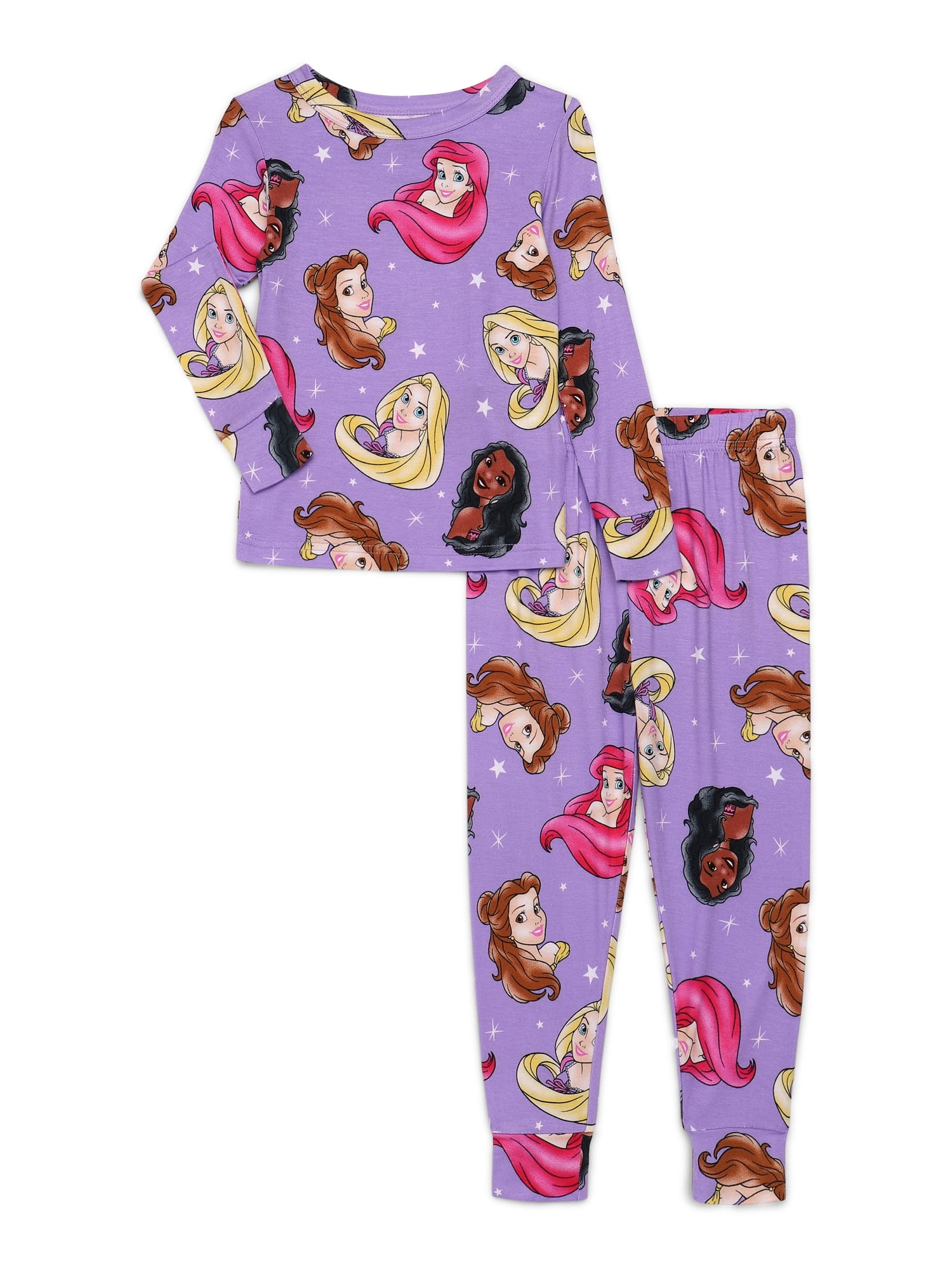Character Toddler Tee and Shorts Viscose Pajama Set 2 Piece Sizes 12M 5T