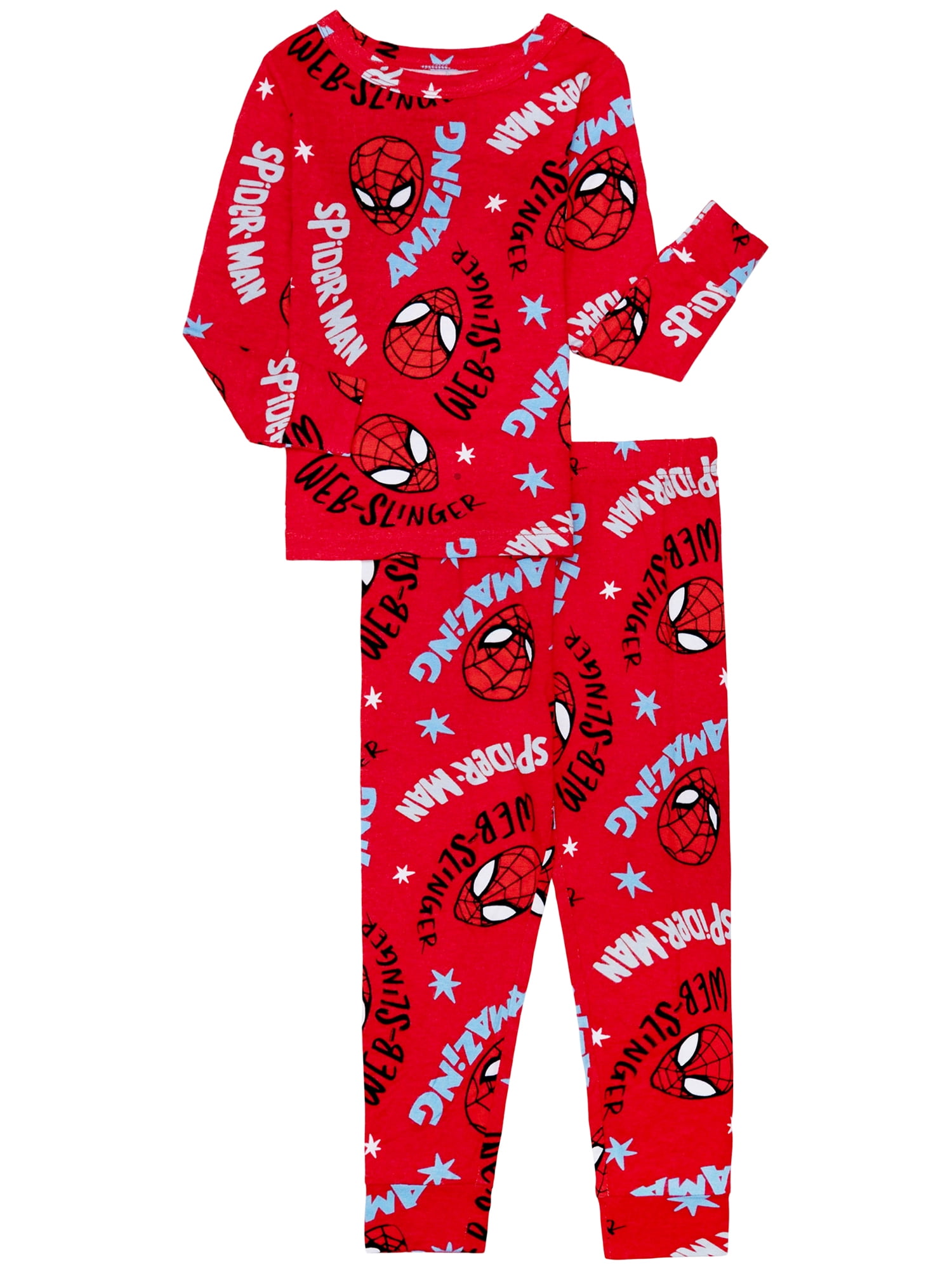Character Toddler Viscose Unisex 2-Piece Pajama Set, Sizes 12M-5T