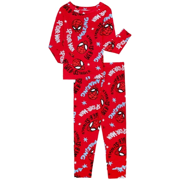 Character Toddler Viscose Unisex 2-Piece Pajama Set, Sizes 12M-5T