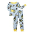 thumbnail image 1 of SpongeBob SquarePants Toddler Unisex Long Sleeve Top and Pants, 2-Piece Pajama Set, Size 12M-5T, 1 of 3