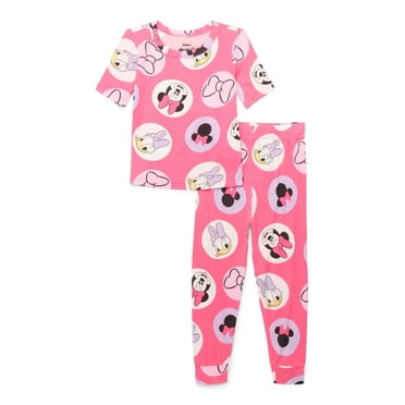 Character Toddler Viscose Unisex 2-Piece Pajama Set, Sizes 12M-5T