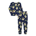 thumbnail image 1 of Shrek Toddler Unisex Long Sleeve Top and Pants, 2-Piece Pajama Set, Size 12M-5T, 1 of 3