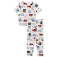 thumbnail image 1 of Character Toddler Viscose Unisex 2-Piece Pajama Set, Sizes 12M-5T, 1 of 3
