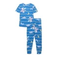 thumbnail image 1 of Character Toddler Viscose Unisex 2-Piece Pajama Set, Sizes 12M-5T, 1 of 4