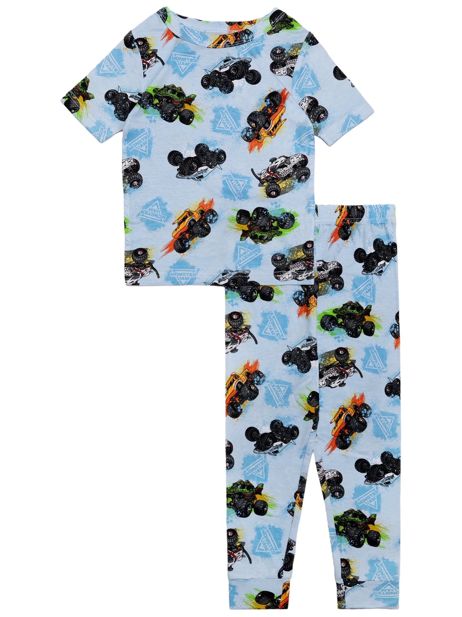 Character Collection Soft Viscose Toddler Pajamas – Cool Comfort