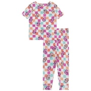 Character Toddler Viscose Unisex 2-Piece Pajama Set, Sizes 12M-5T