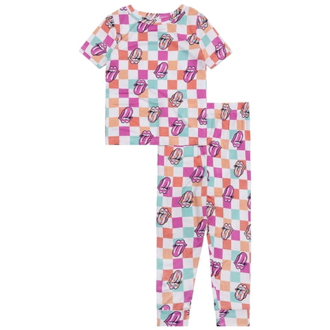 Character Toddler Viscose Unisex 2-Piece Pajama Set, Sizes 12M-5T