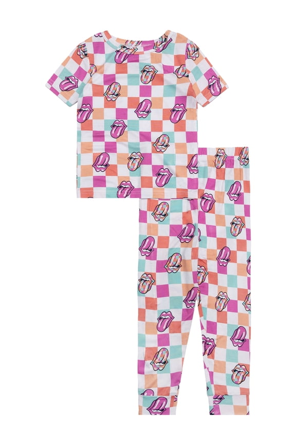 Character Toddler Viscose Unisex 2-Piece Pajama Set, Sizes 12M-5T
