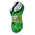 thumbnail image 1 of Character Toddler Youth Soft Stretch Comfortable No Show Socks, 12 Pack (Minecraft, M (10-3)), 1 of 3