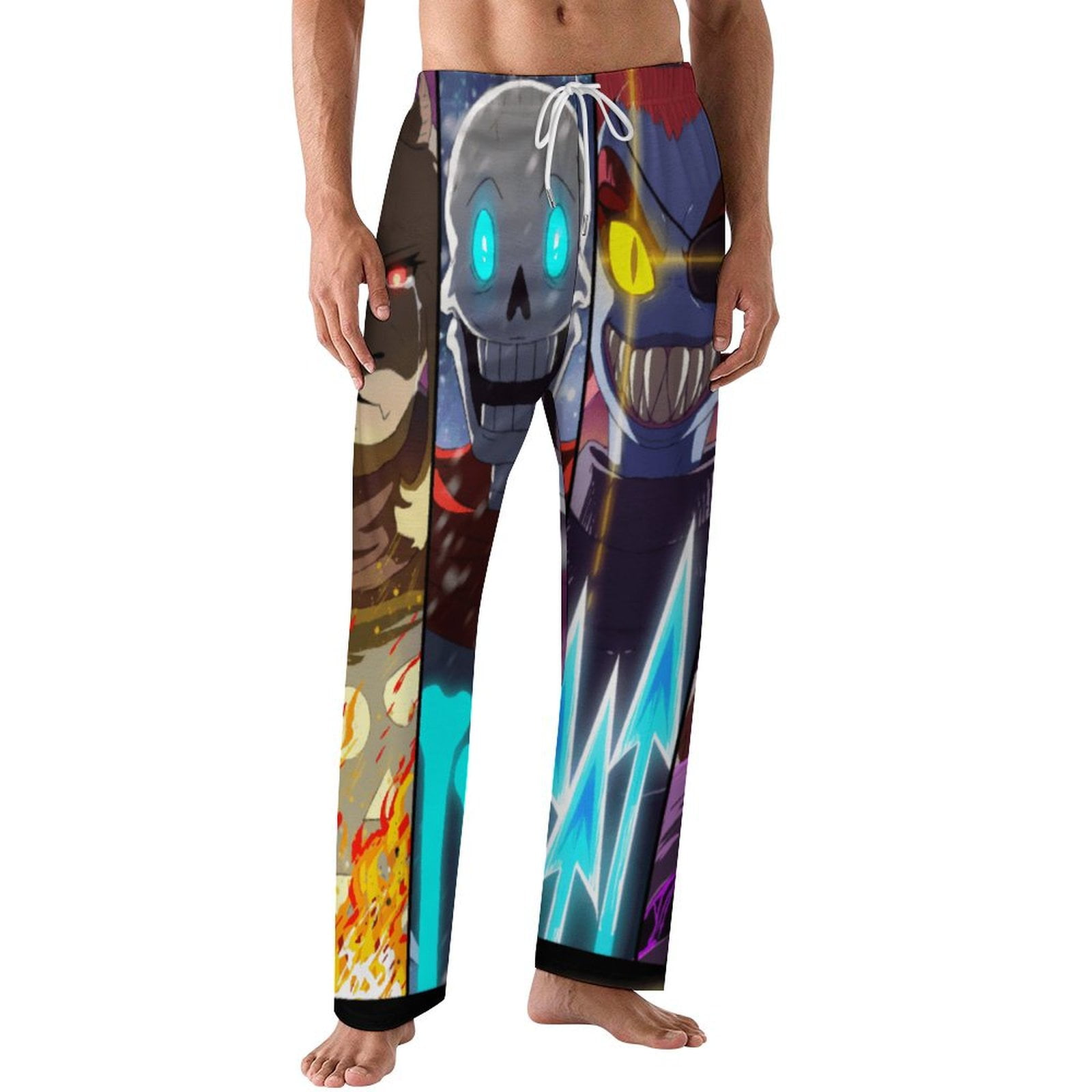 Character Undertale Mens Pajama Pants Cozy Soft Lounge Sleep Pajamas ...