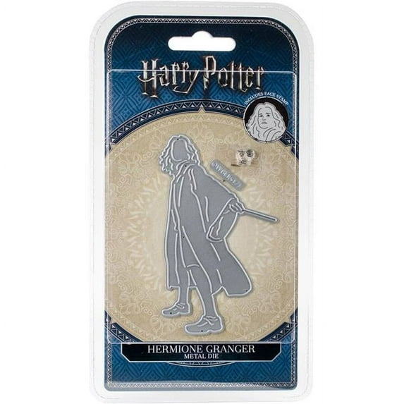 Character World Die/Stamp WB HarryPotterHermione