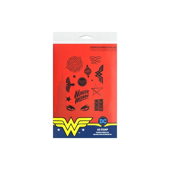 Character World Stamp DC Comics Wonder Woman