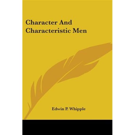 Character and Characteristic Men