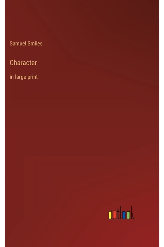 Character : in large print (Hardcover)