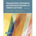 thumbnail image 1 of Characteristics of Emotional and Behavioral Disorders of Children and Youth, 1 of 1