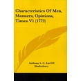 thumbnail image 1 of Characteristics of Men, Manners, Opinions, Times, 1 of 1