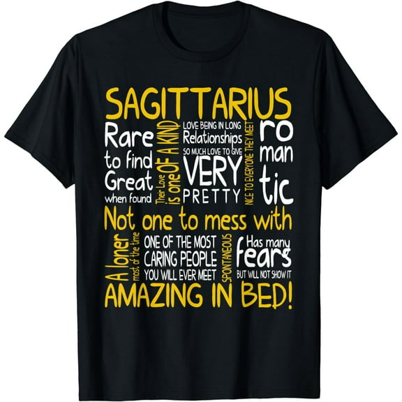Characteristics of Sagittarius