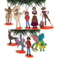 thumbnail image 1 of Characteristix Disney Pixar's Coco Holiday Ornament Set of 9, Shatterproof PVC, 2-4", 1 of 2