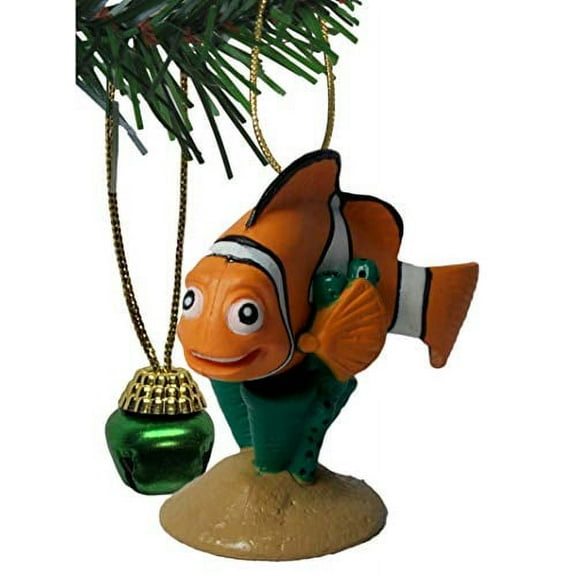 Characteristix Disney's Pixar Finding Nemo Marlin Ornament Set