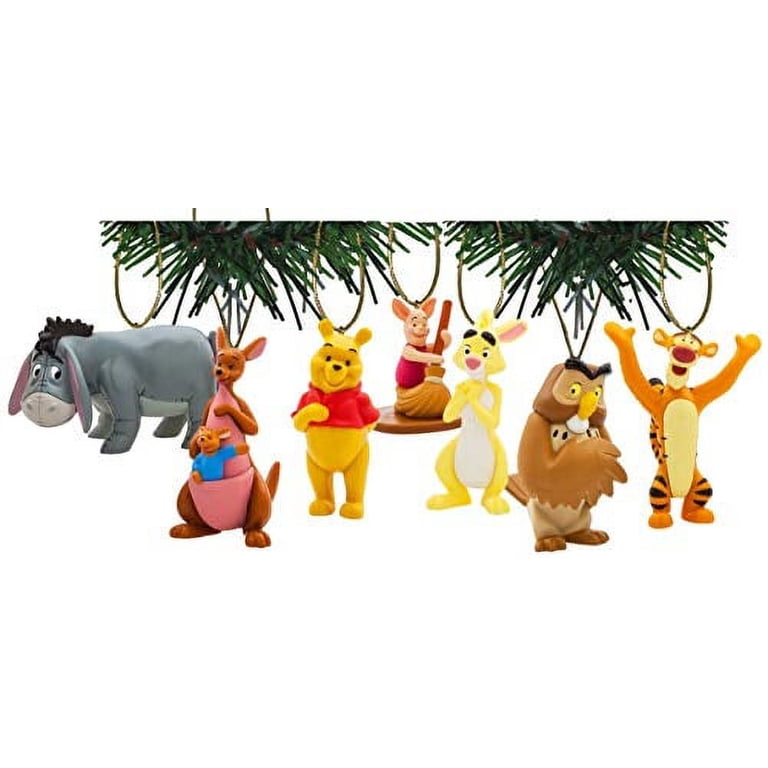 Pooh ＆ Pals Ceramic Ornament オーナメントセットAmazon.com: Pooh