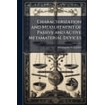 thumbnail image 1 of Characterization and Measurement of Passive and Active Metamaterial Devices, (Paperback), 1 of 1