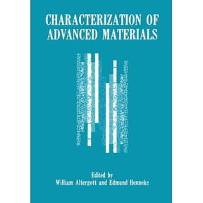 Characterization of Advanced Materials, (Paperback)